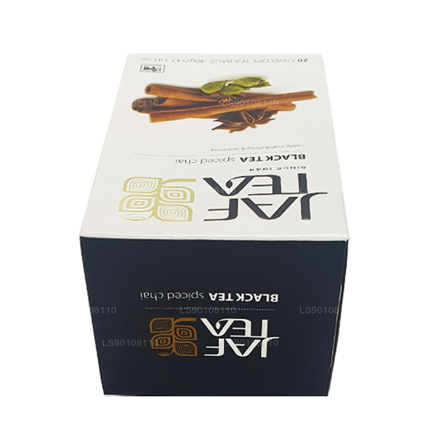 Jaf Tea Pure Spice Kolekcja Czarna Herbata Spiced Chai (40g) 20 torebek