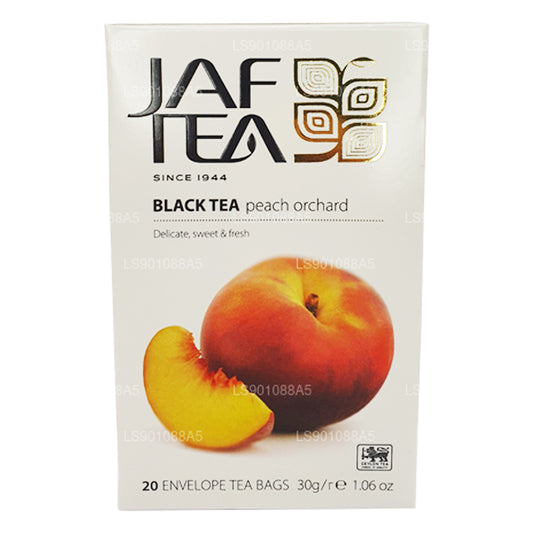 Jaf Tea Pure Fruits Kolekcja Czarna herbata Brzoskwinia Sad (30g) 20 torebek
