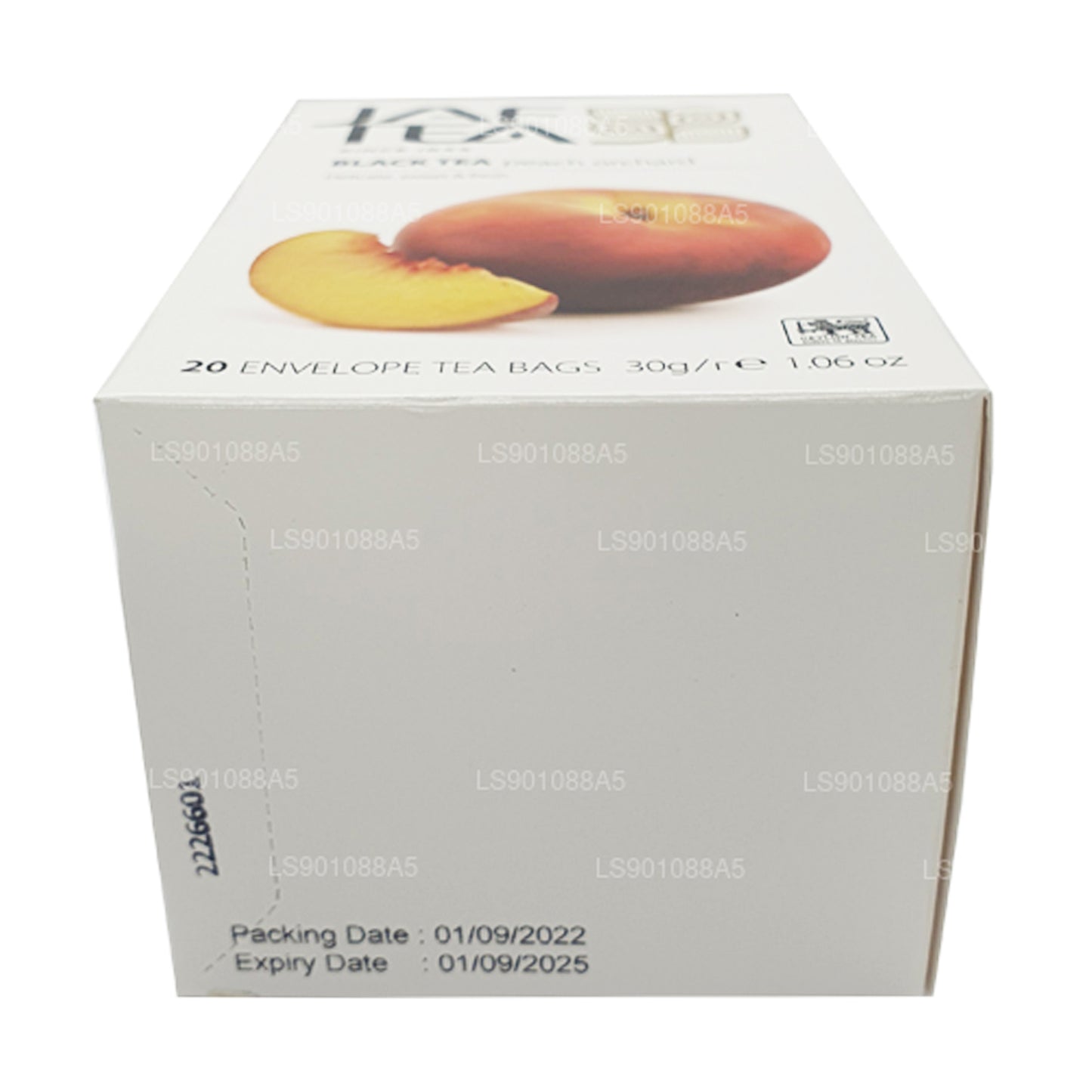 Jaf Tea Pure Fruits Kolekcja Czarna herbata Brzoskwinia Sad (30g) 20 torebek