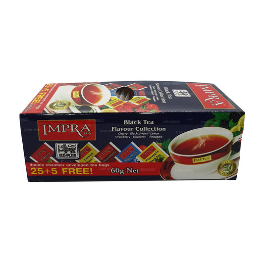 Impra Flavor Collection Czarna herbata Cejlon (60g) 30 torebek