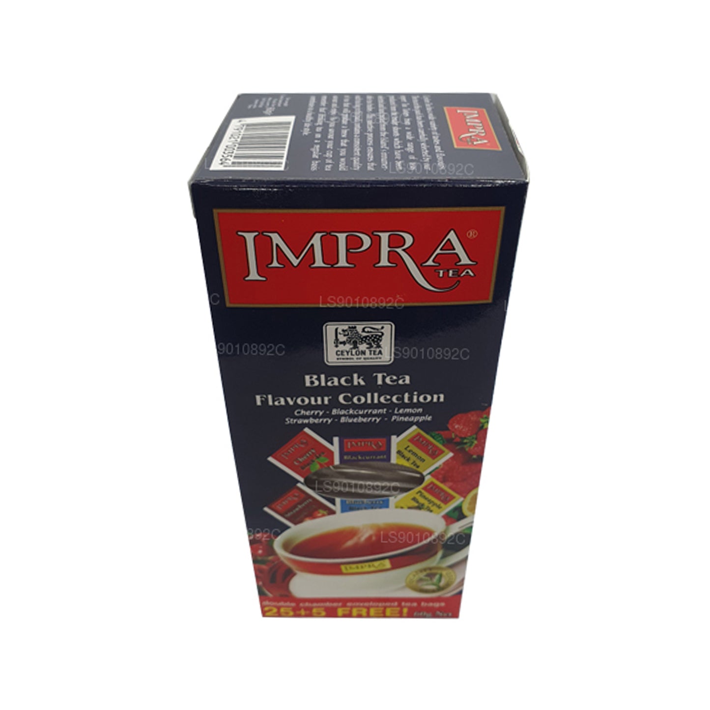 Impra Flavor Collection Czarna herbata Cejlon (60g) 30 torebek
