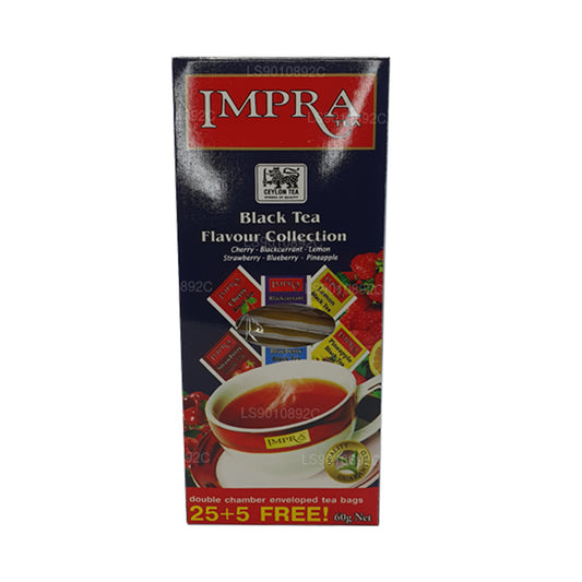 Impra Flavor Collection Czarna herbata Cejlon (60g) 30 torebek