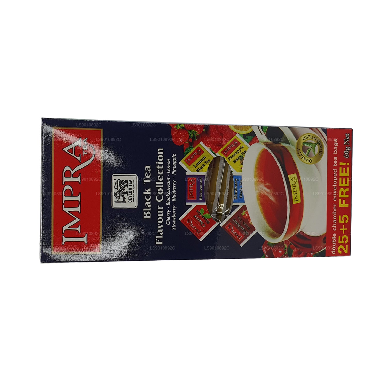 Impra Flavor Collection Czarna herbata Cejlon (60g) 30 torebek
