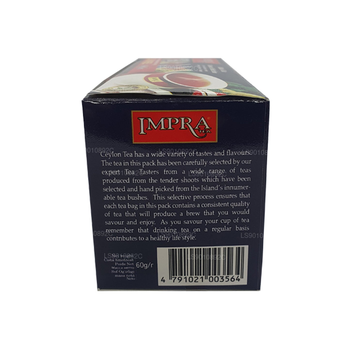 Impra Flavor Collection Czarna herbata Cejlon (60g) 30 torebek