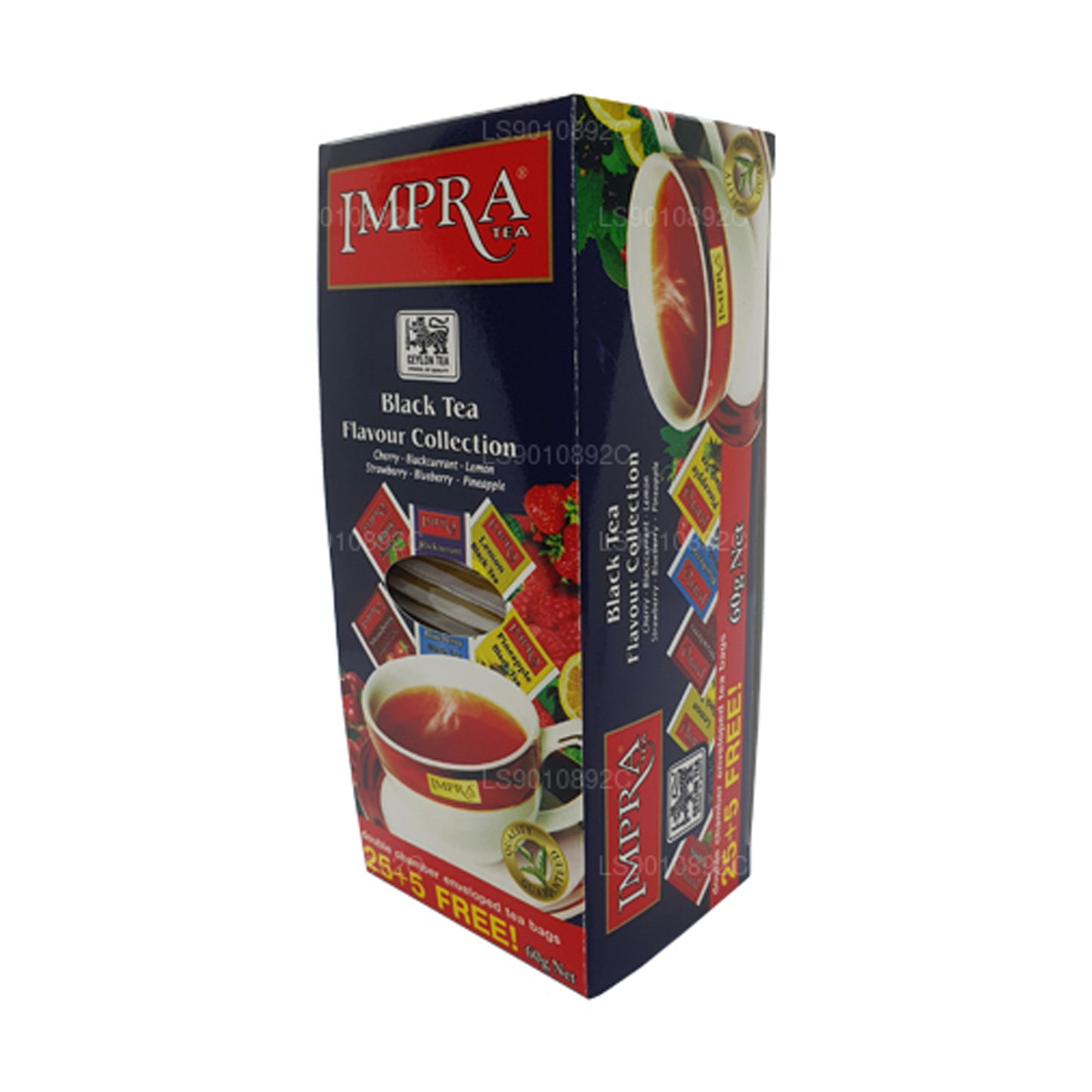 Impra Flavor Collection Czarna herbata Cejlon (60g) 30 torebek