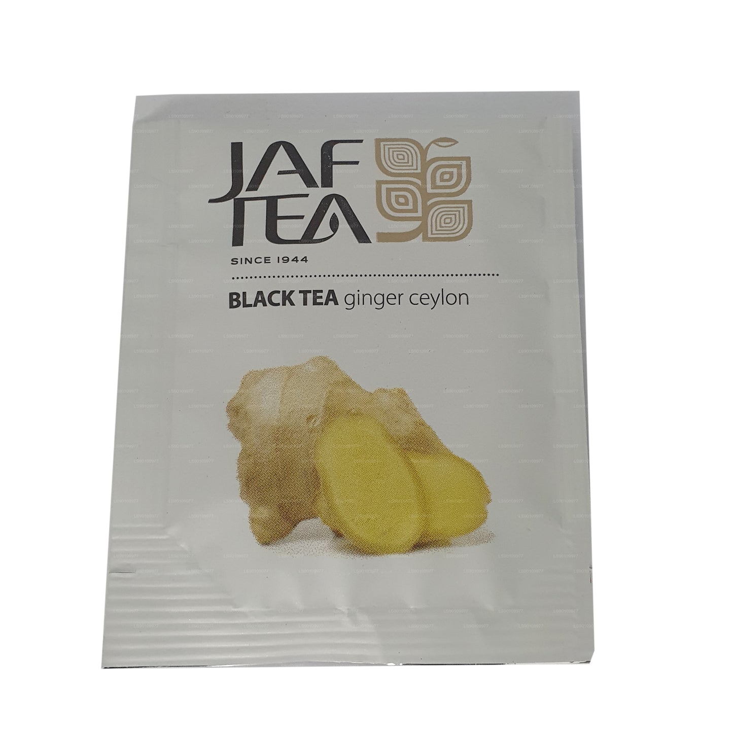 Jaf Tea Pure Spice Kolekcja Czarna herbata Imbir Ceylon (40g) 20 torebek herbaty