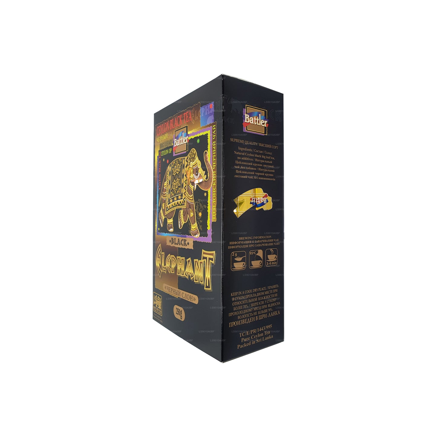 Battler Black Elephant (250g) Herbata sypka liściasta