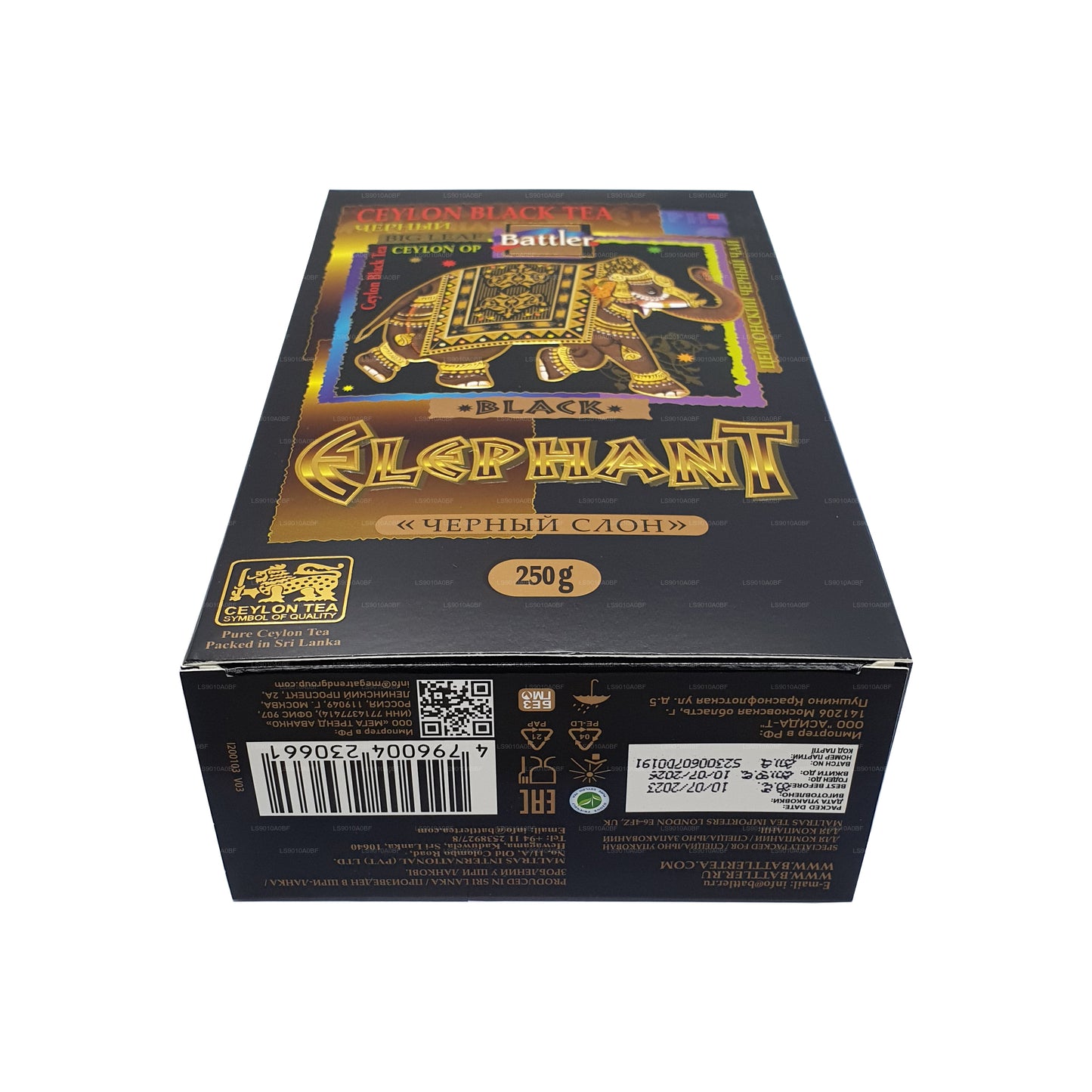 Battler Black Elephant (250g) Herbata sypka liściasta