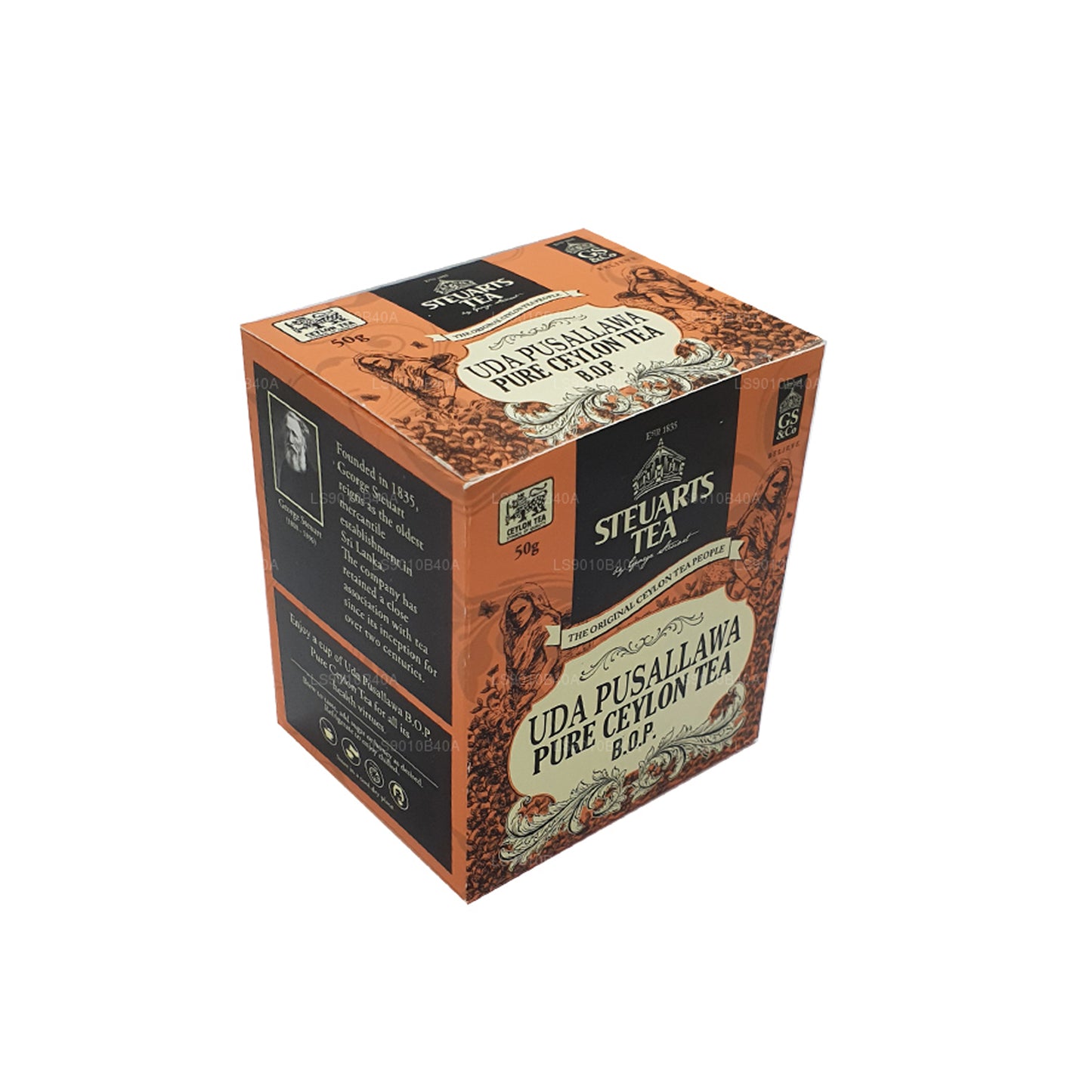 George Steuart Uda Pusallawa BOP Herbata liściasta (50g)