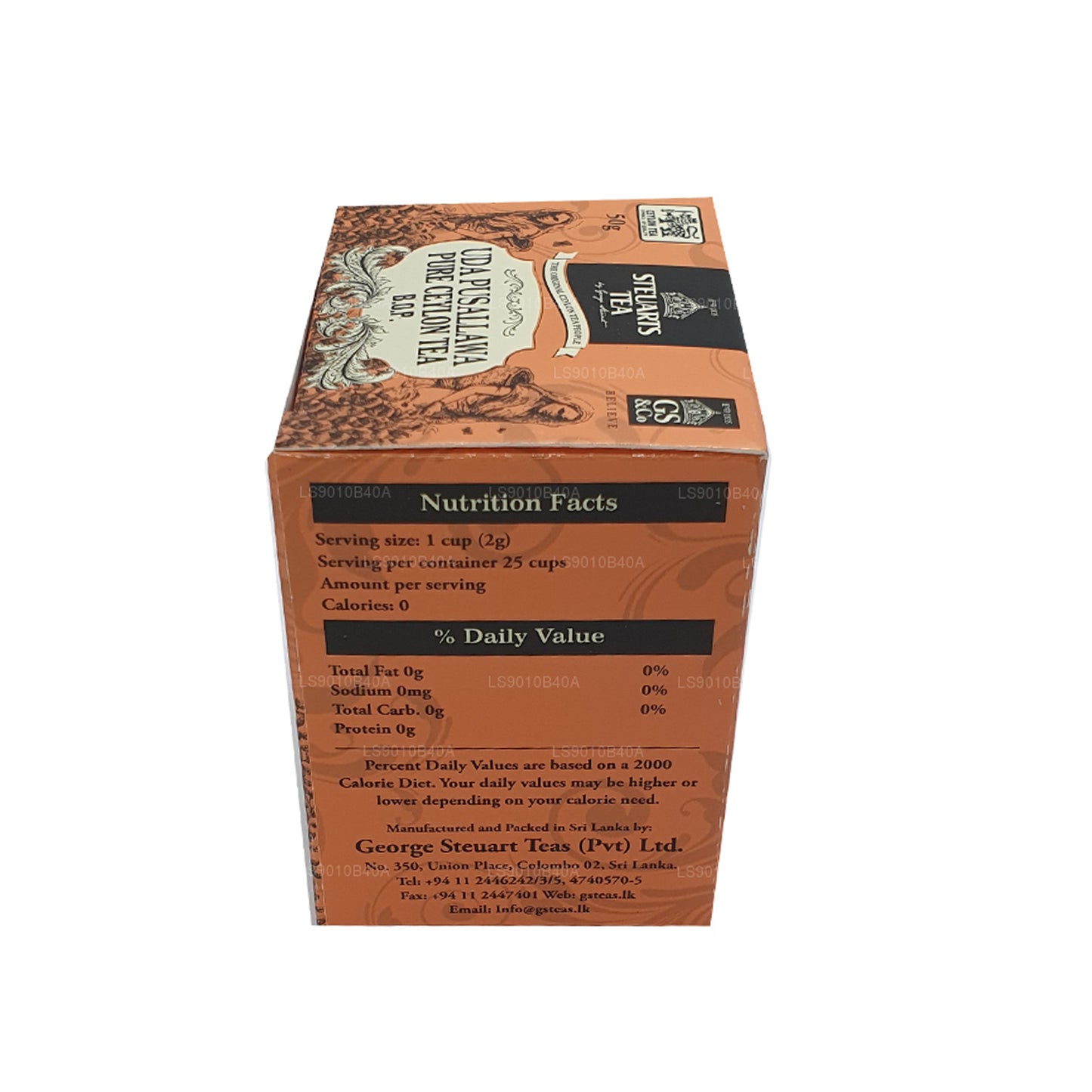 George Steuart Uda Pusallawa BOP Herbata liściasta (50g)