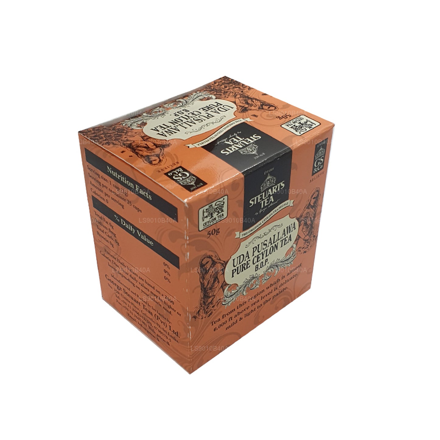 George Steuart Uda Pusallawa BOP Herbata liściasta (50g)