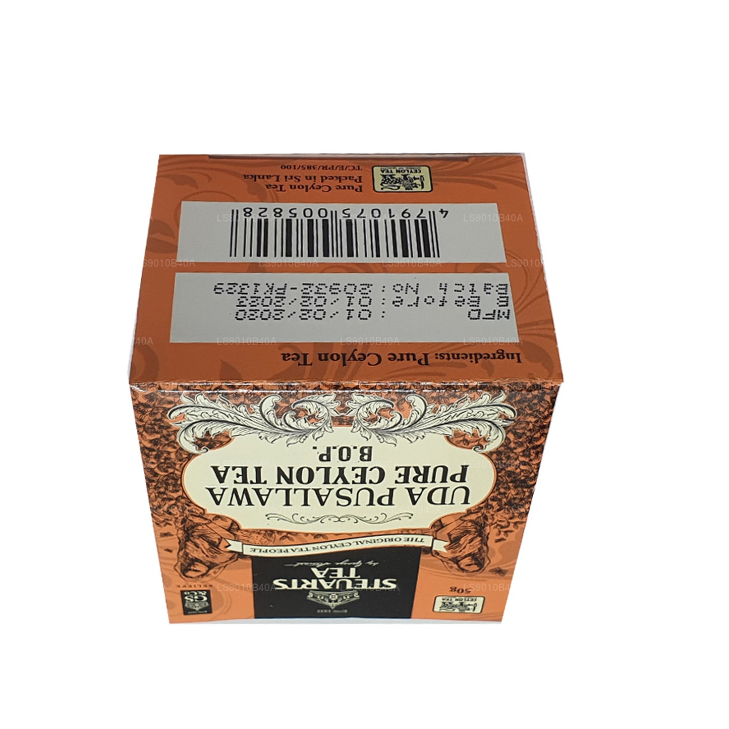 George Steuart Uda Pusallawa BOP Herbata liściasta (50g)