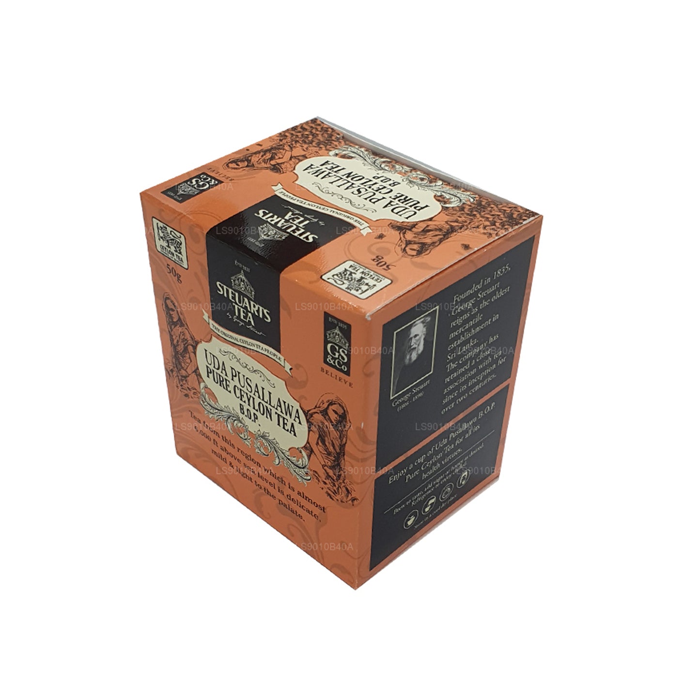 George Steuart Uda Pusallawa BOP Herbata liściasta (50g)