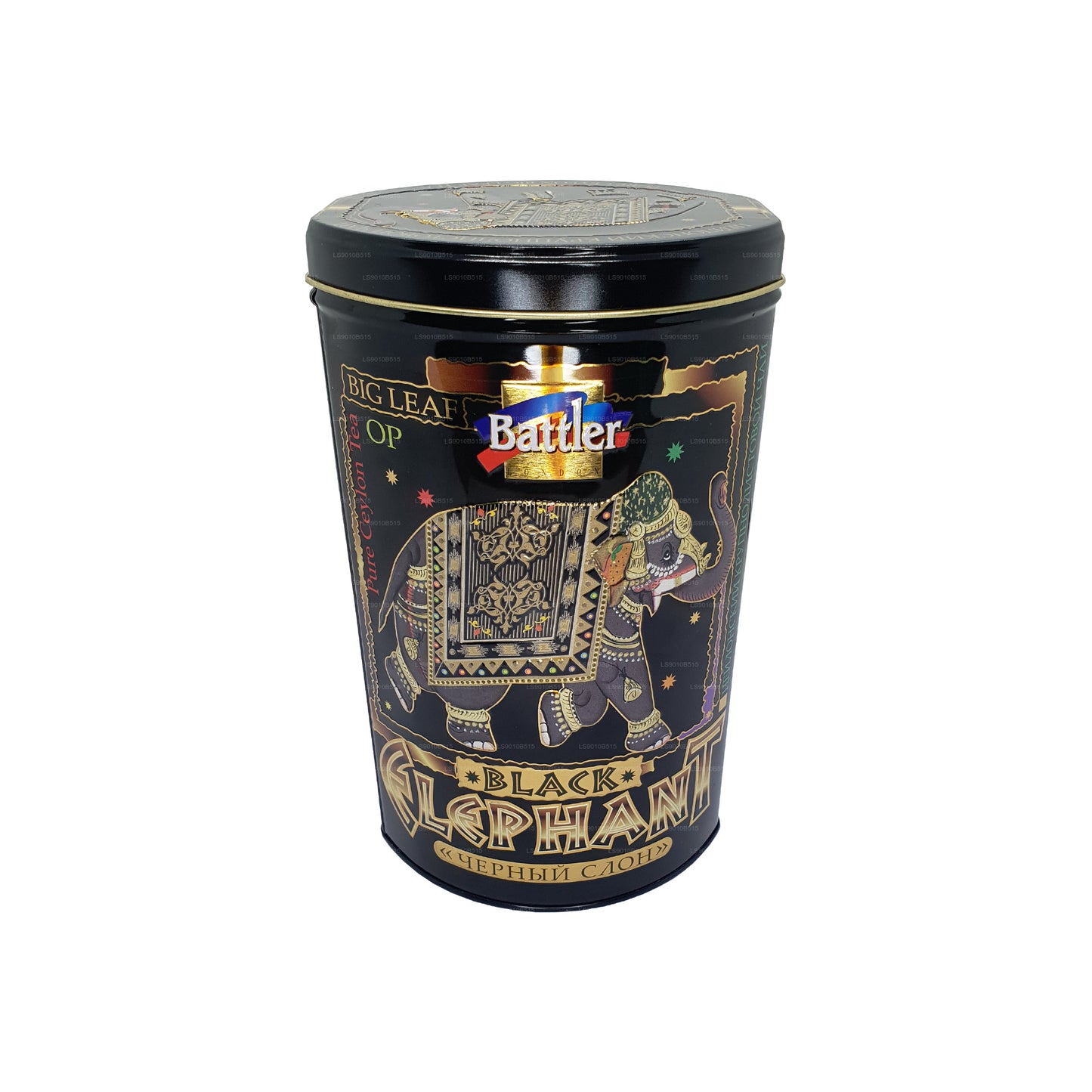 Battler Black Elephant OP Tin Caddy (100g)