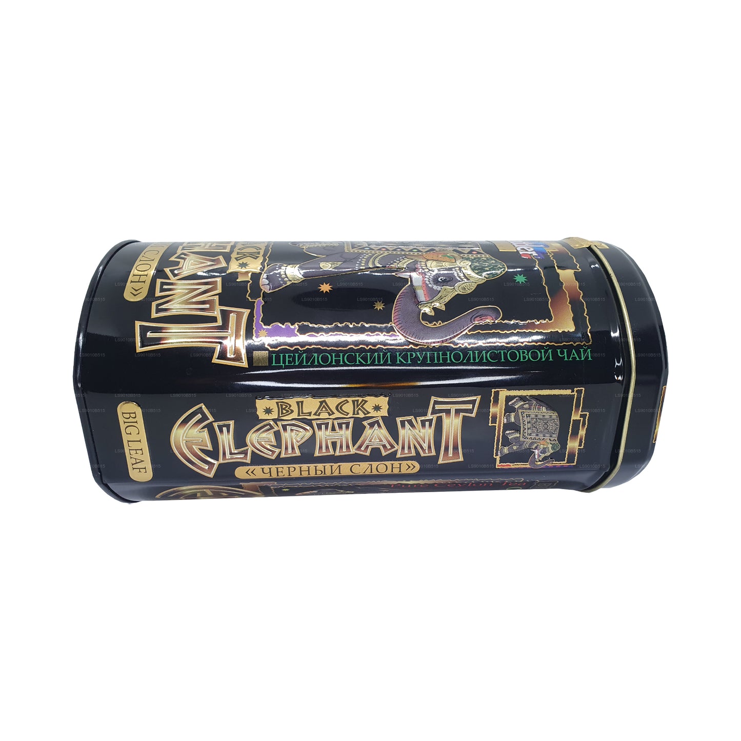 Battler Black Elephant OP Tin Caddy (100g)