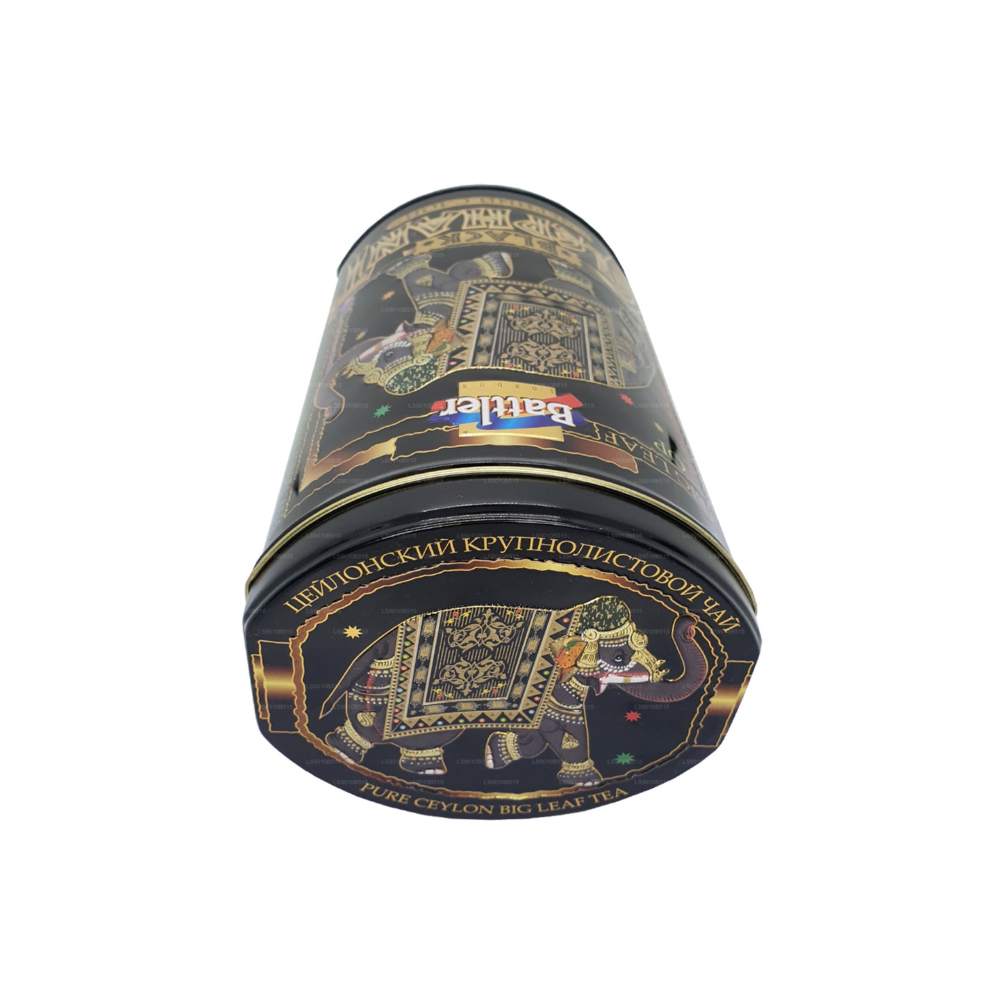 Battler Black Elephant OP Tin Caddy (100g)
