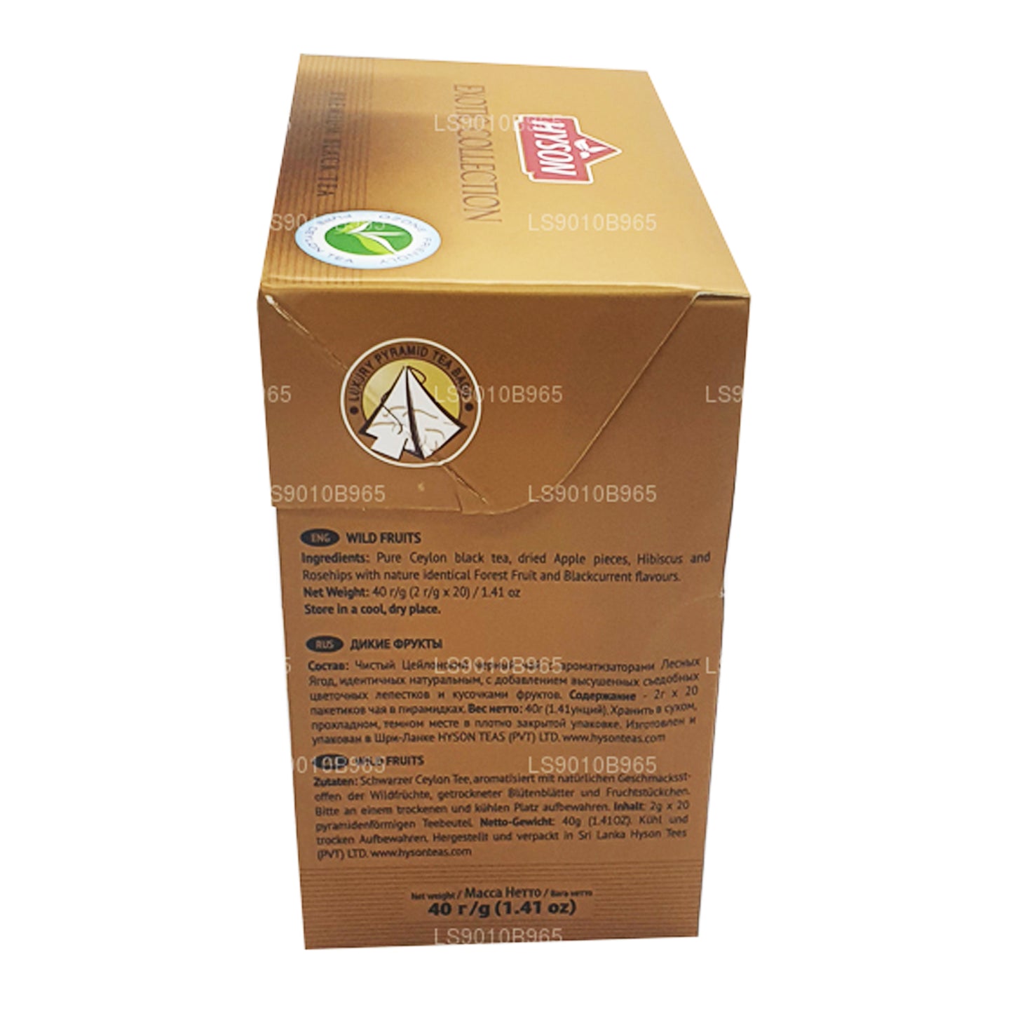 Hyson Wild Fruits (40g) 20 torebek