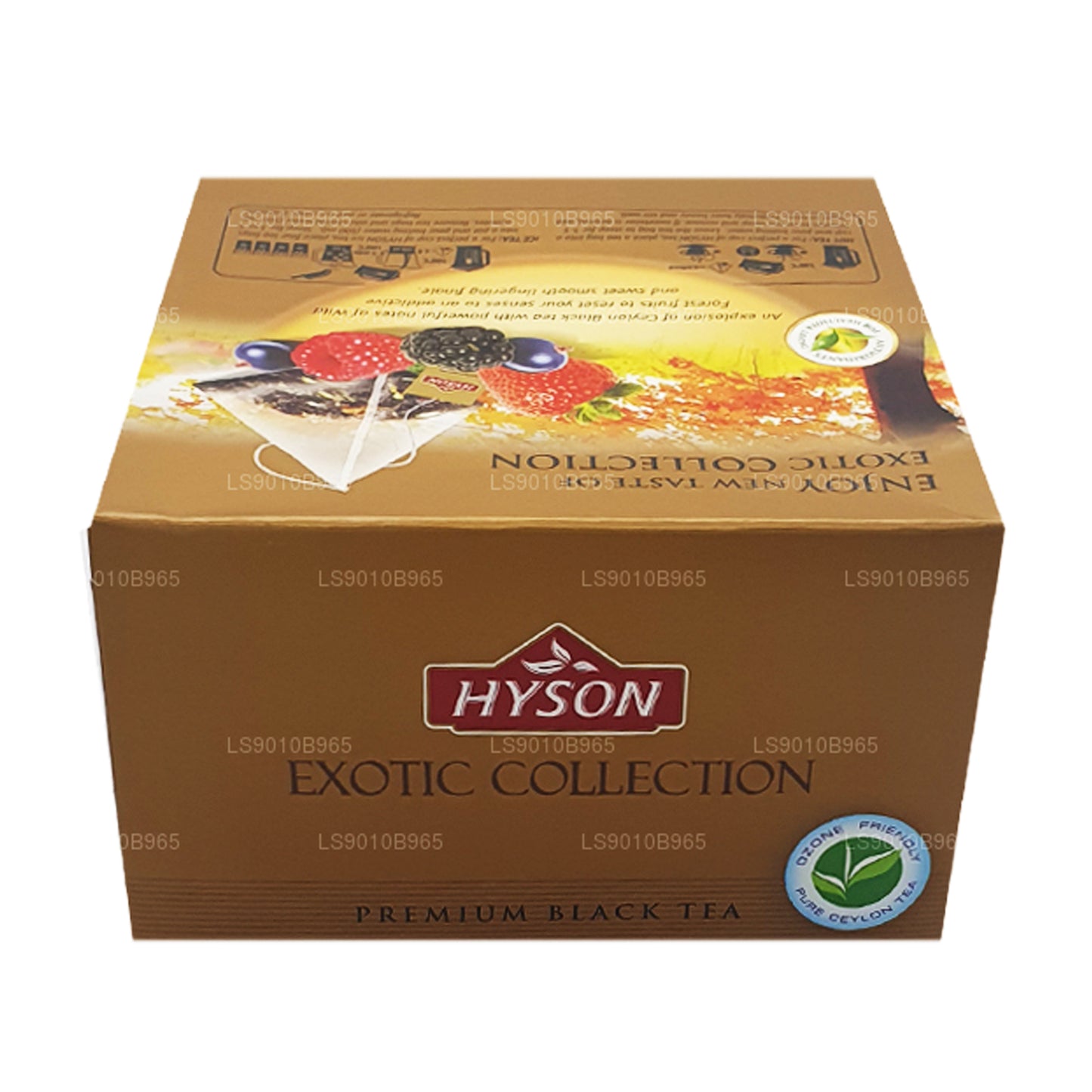 Hyson Wild Fruits (40g) 20 torebek