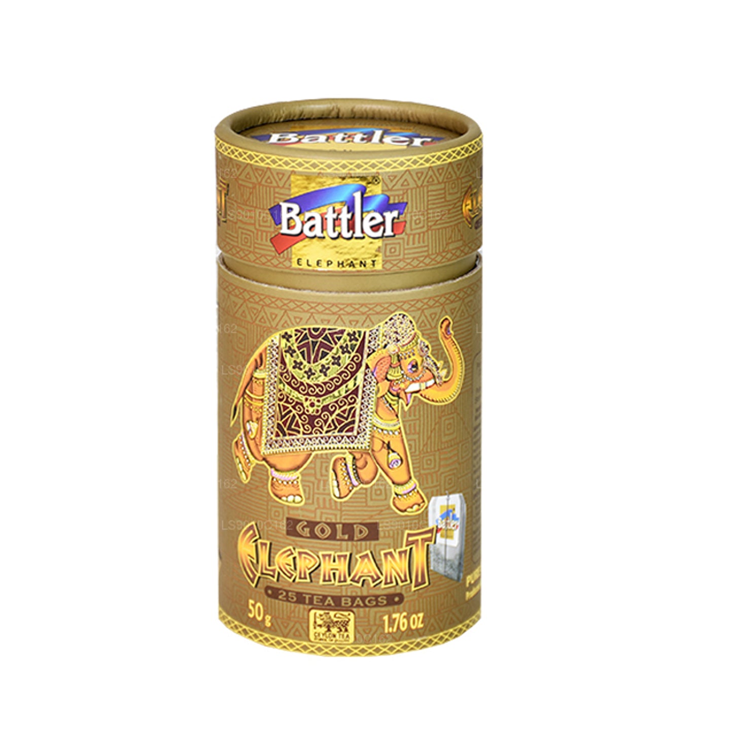 Battler Gold Elephant (50g) 25 torebek herbaty