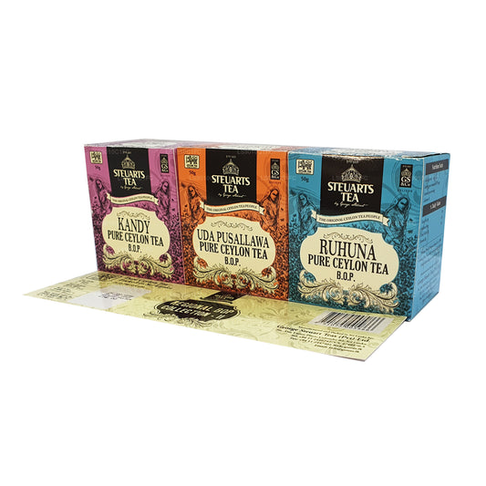 George Steuart Regionalna kolekcja BOP 2 (150g)