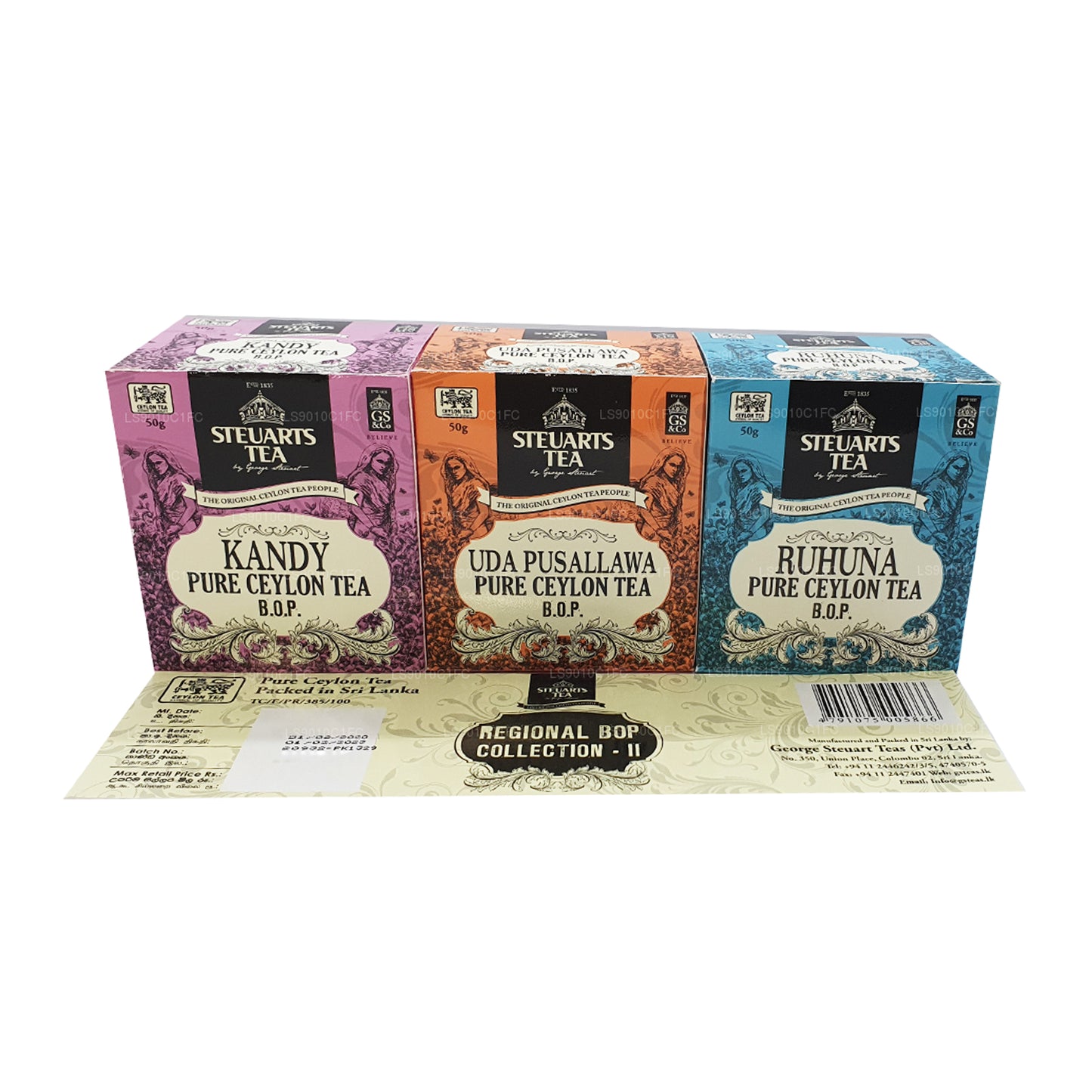 George Steuart Regionalna kolekcja BOP 2 (150g)