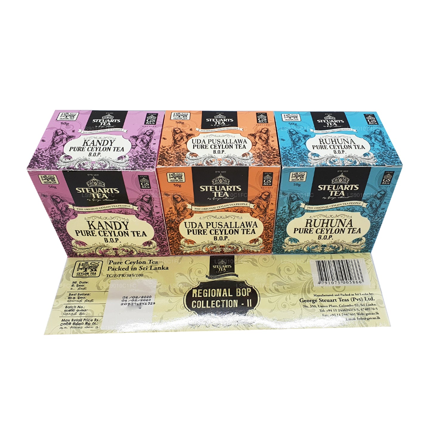 George Steuart Regionalna kolekcja BOP 2 (150g)