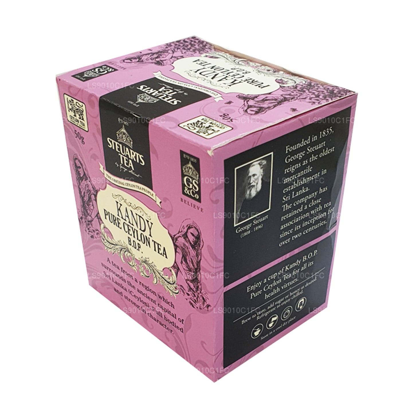 George Steuart Regionalna kolekcja BOP 2 (150g)