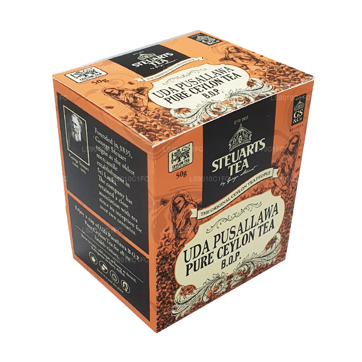 George Steuart Regionalna kolekcja BOP 2 (150g)