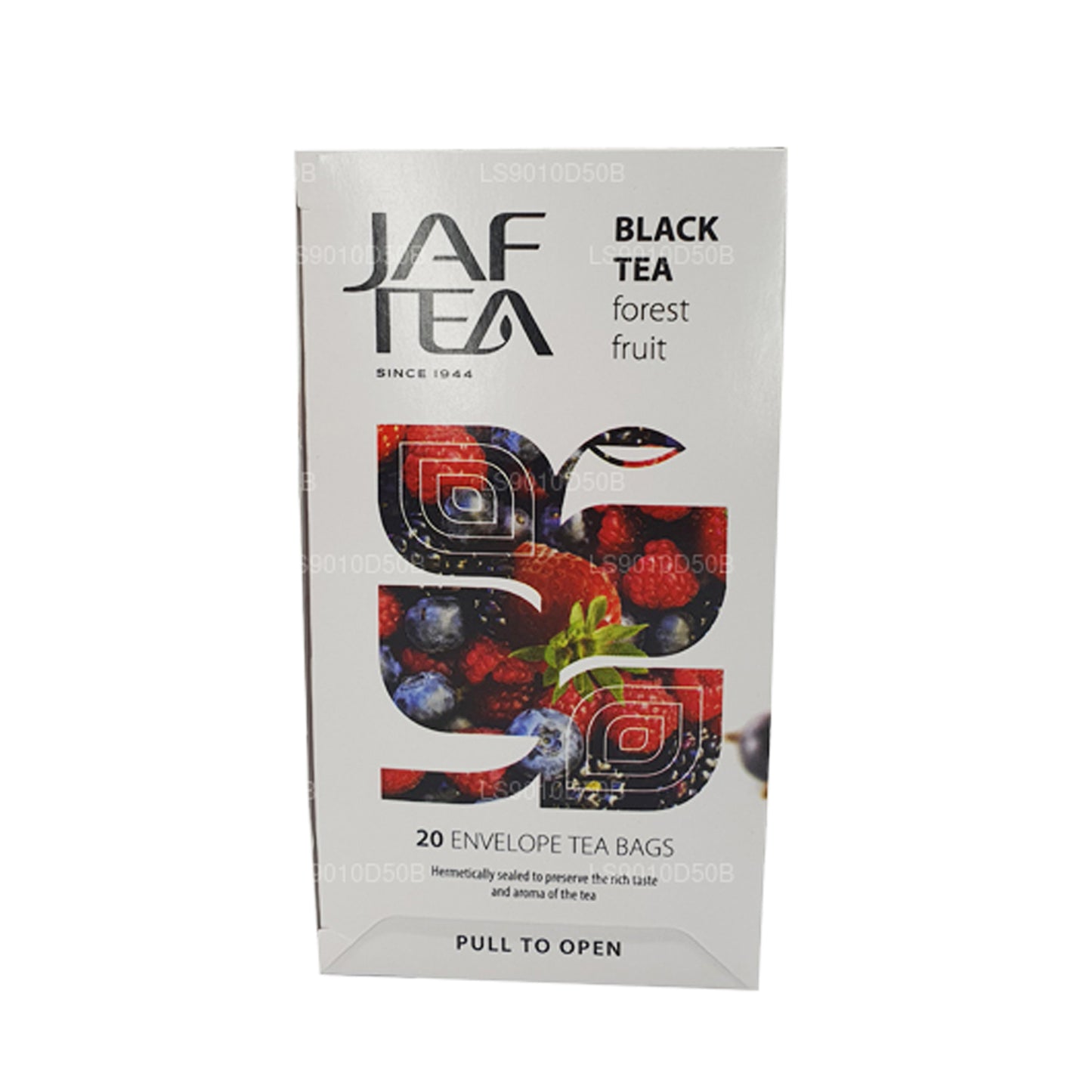 Jaf Tea Pure Fruits Kolekcja Czarna herbata Owoce leśne (30g) 20 torebek