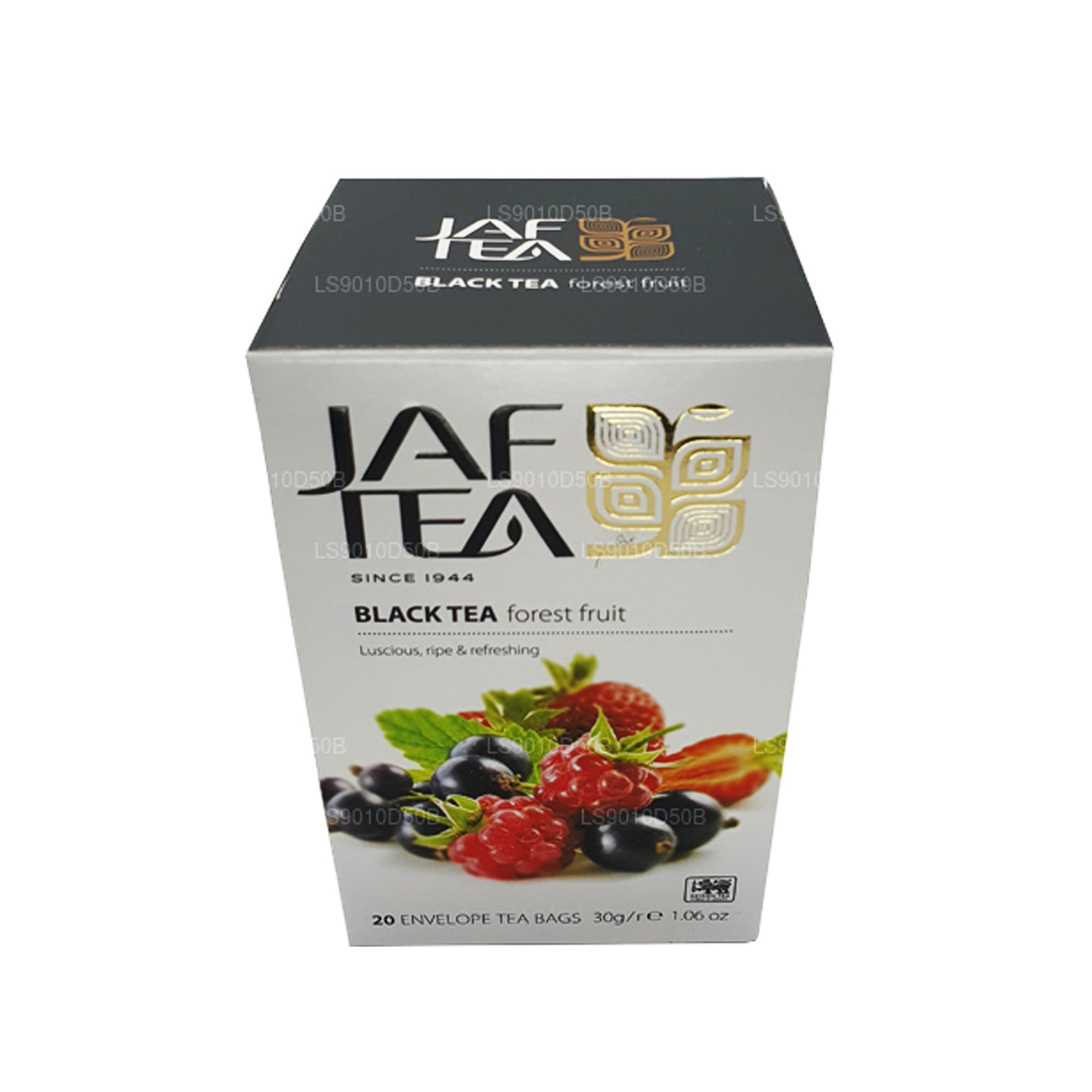 Jaf Tea Pure Fruits Kolekcja Czarna herbata Owoce leśne (30g) 20 torebek