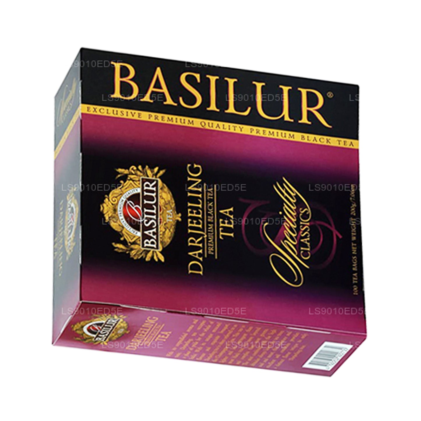 Basilur „Darjeeling” Specialty Classics Collection (200g) 100 torebek herbaty