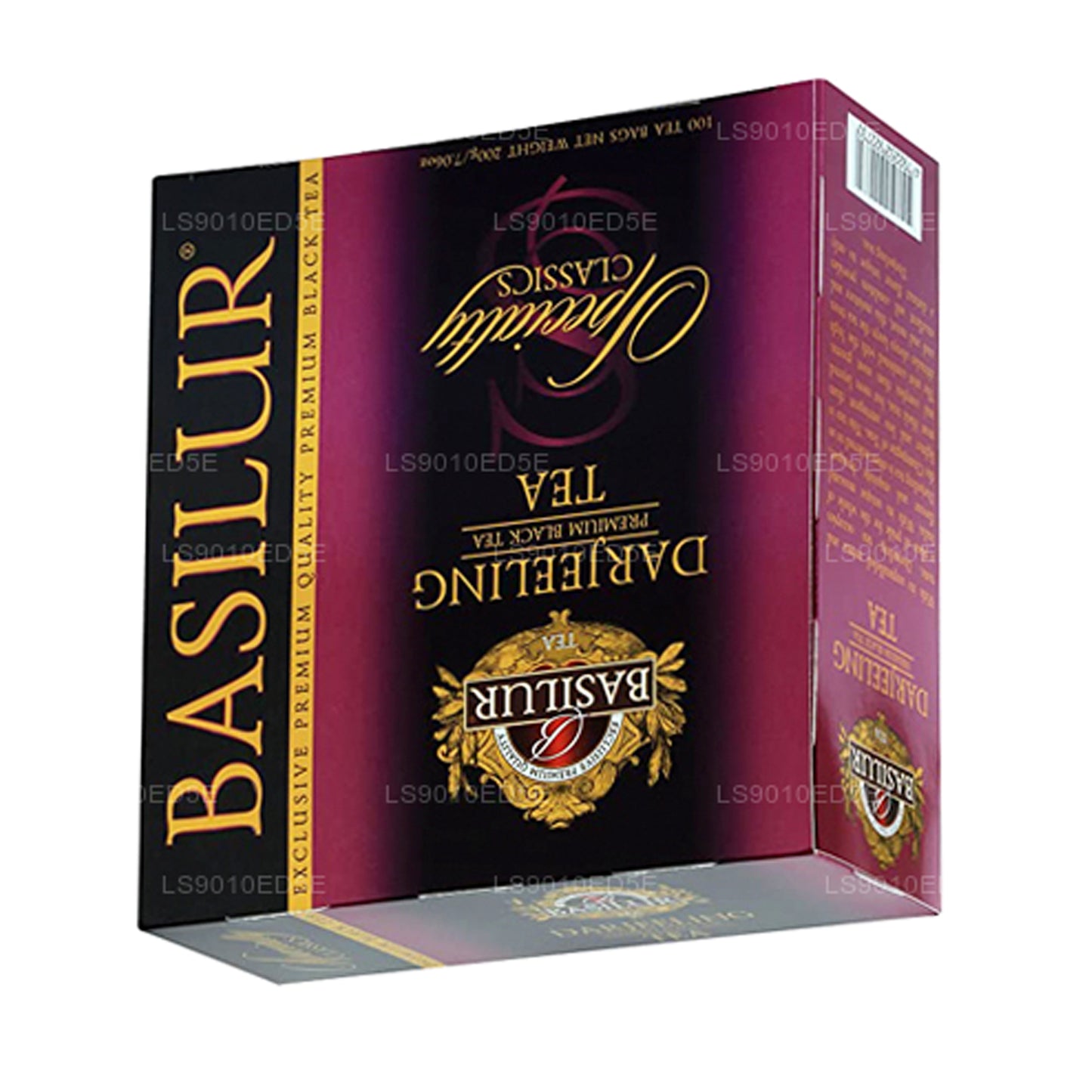 Basilur „Darjeeling” Specialty Classics Collection (200g) 100 torebek herbaty