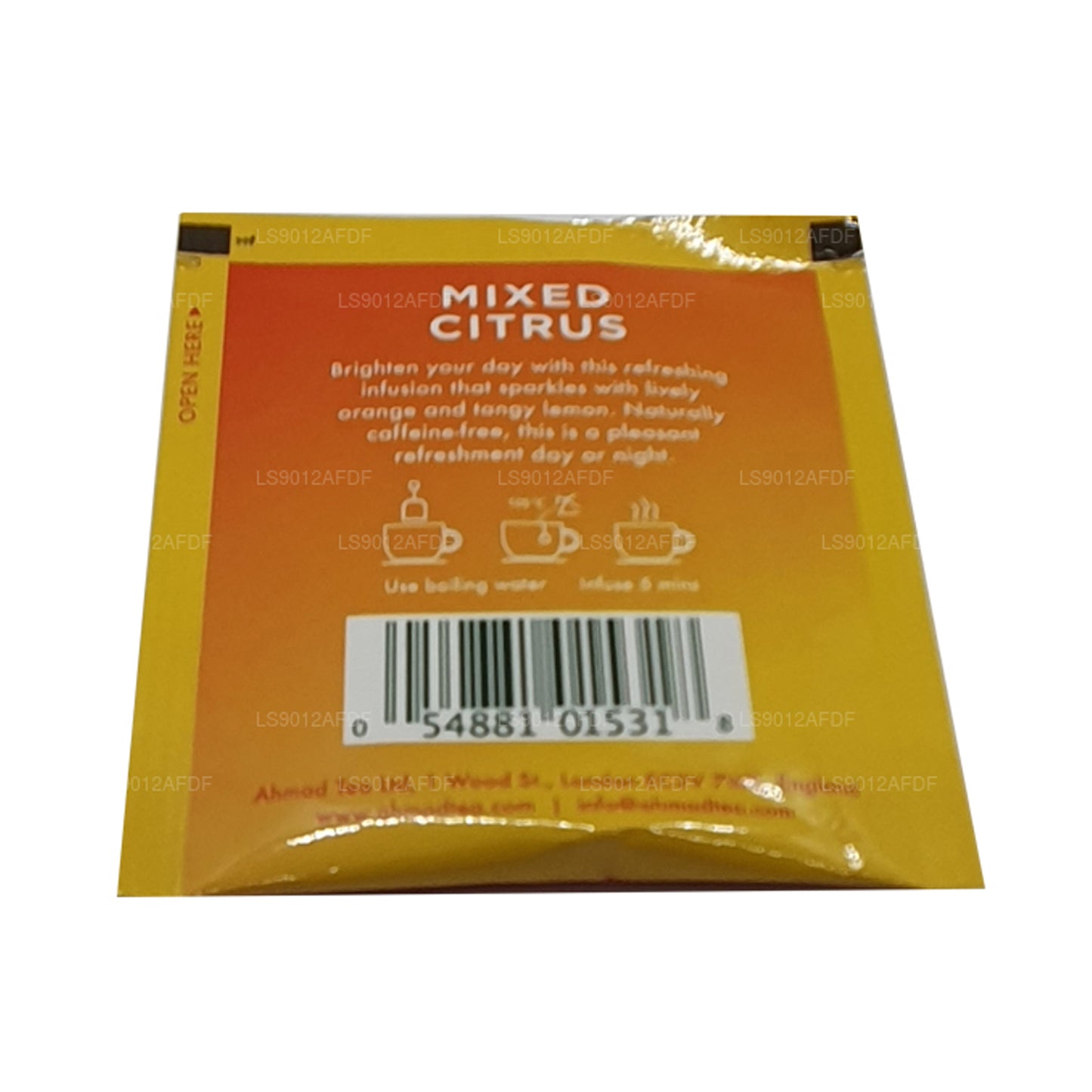 Ahmad Herbata Mieszana herbata cytrusowa (40g) 20 torebek