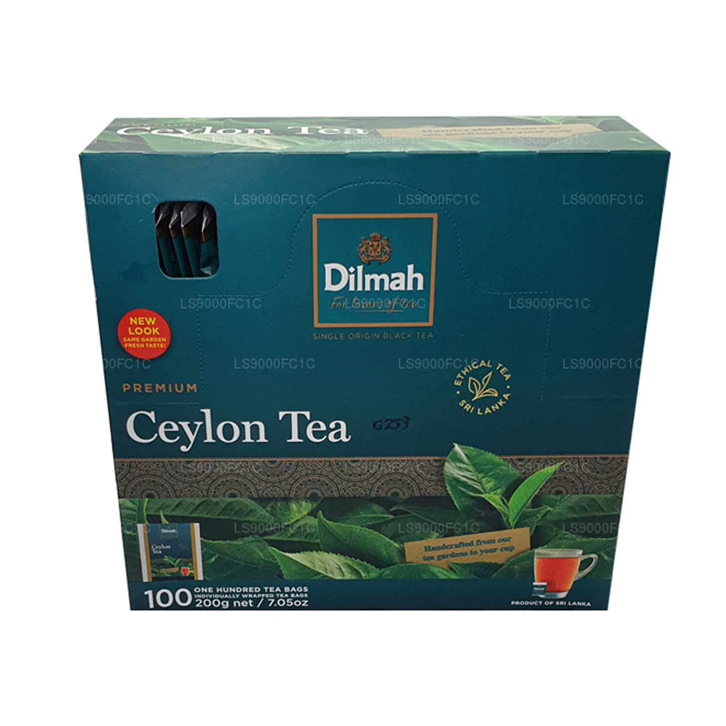 Dilmah Premium Ceylon Tea, pakowane pojedynczo 100 torebek (200g)