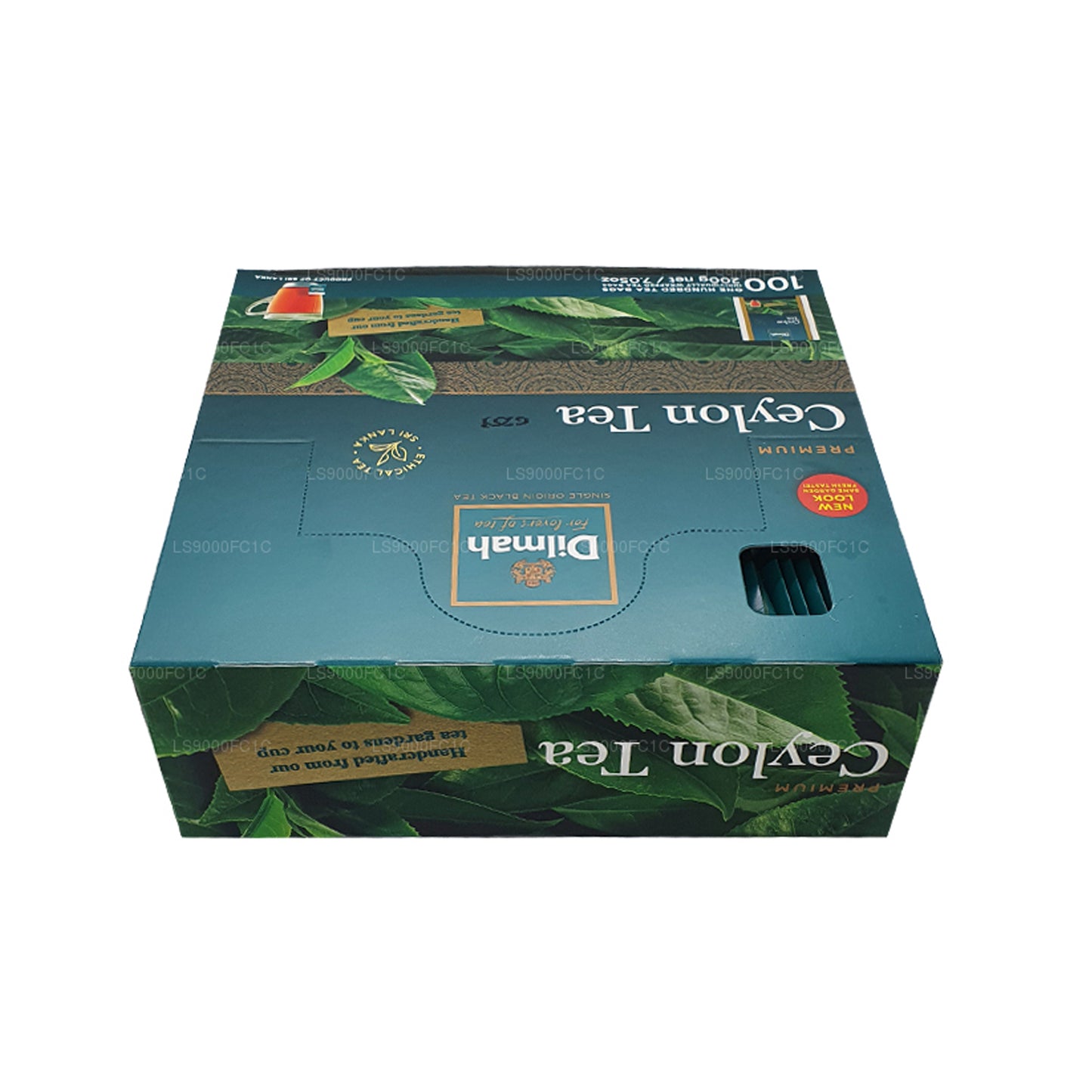 Dilmah Premium Ceylon Tea, pakowane pojedynczo 100 torebek (200g)