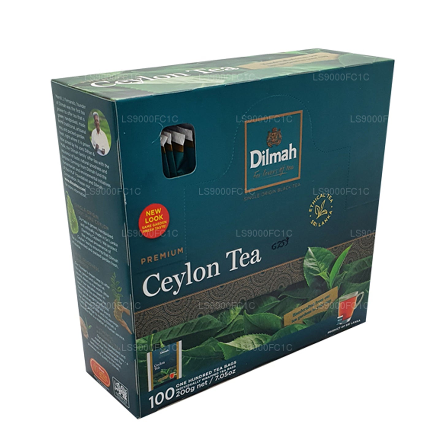 Dilmah Premium Ceylon Tea, pakowane pojedynczo 100 torebek (200g)