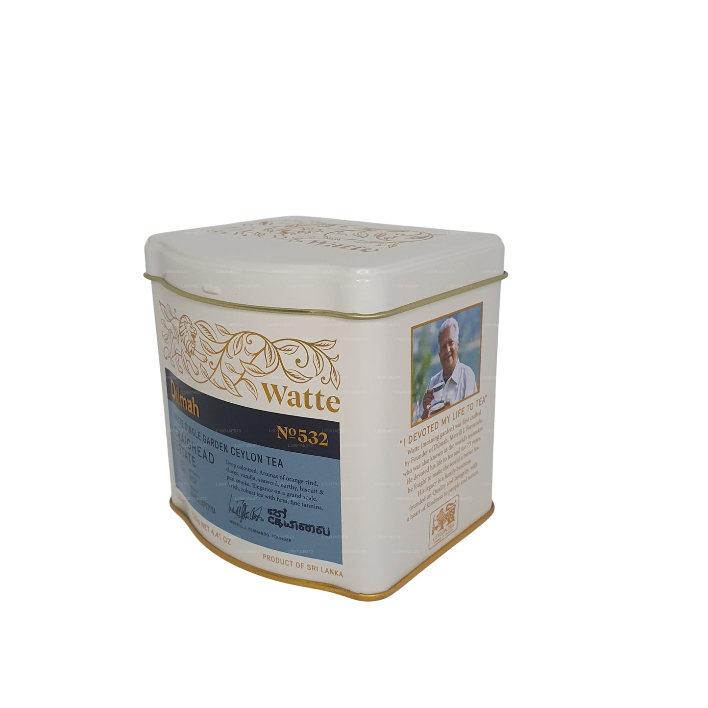 Dilmah Meda Watte Herbata Luźna Liściasta (125g)