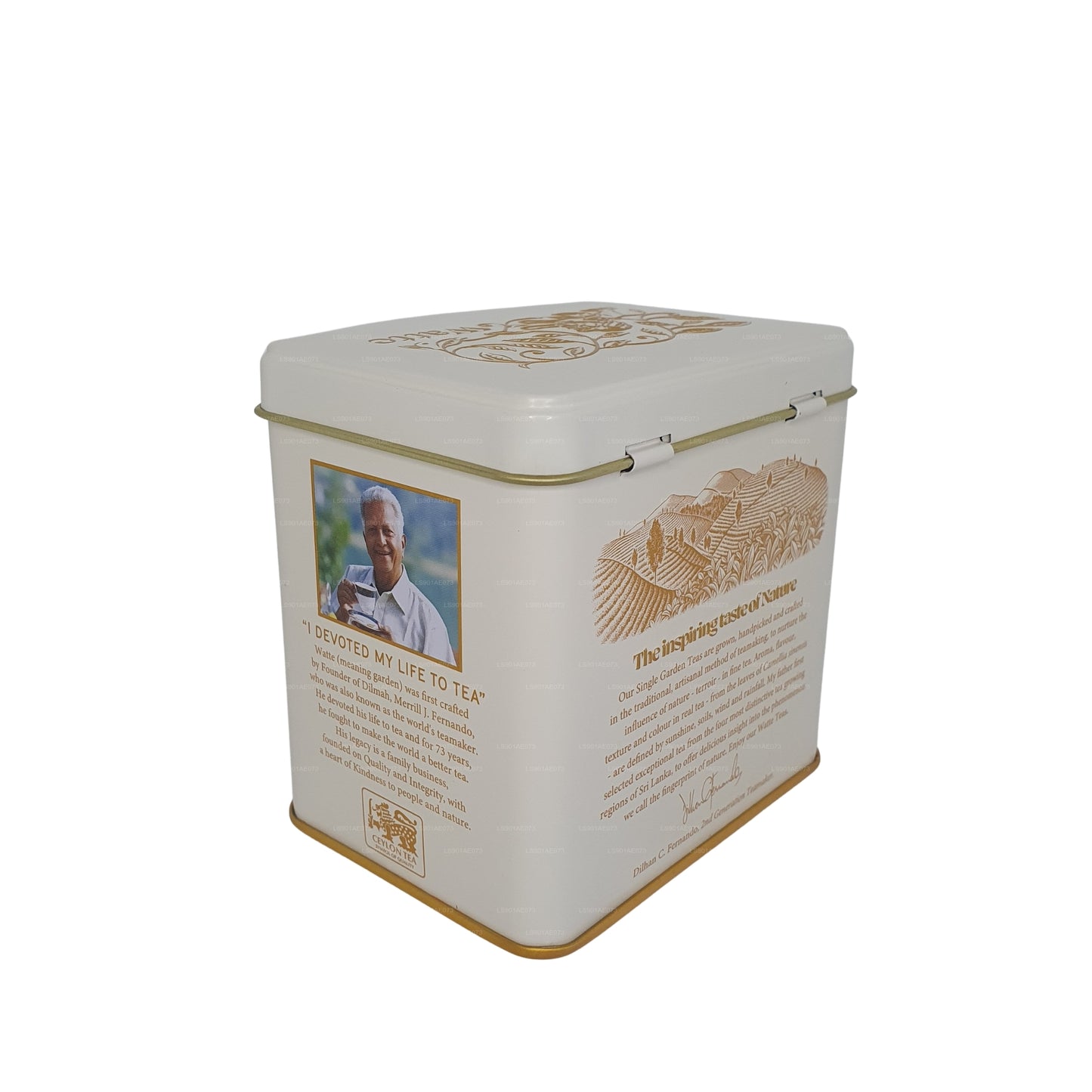 Dilmah Meda Watte Herbata Luźna Liściasta (125g)