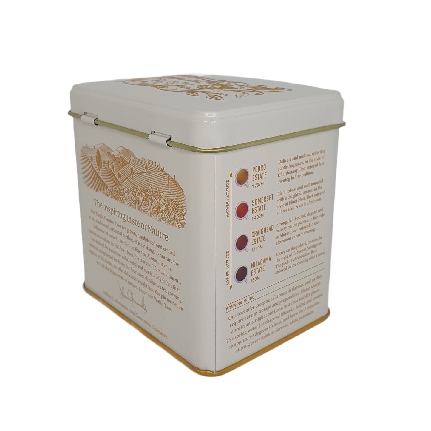 Dilmah Meda Watte Herbata Luźna Liściasta (125g)