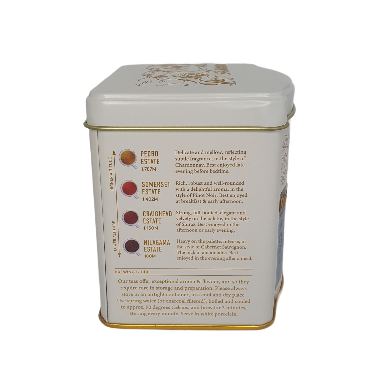 Dilmah Meda Watte Herbata Luźna Liściasta (125g)