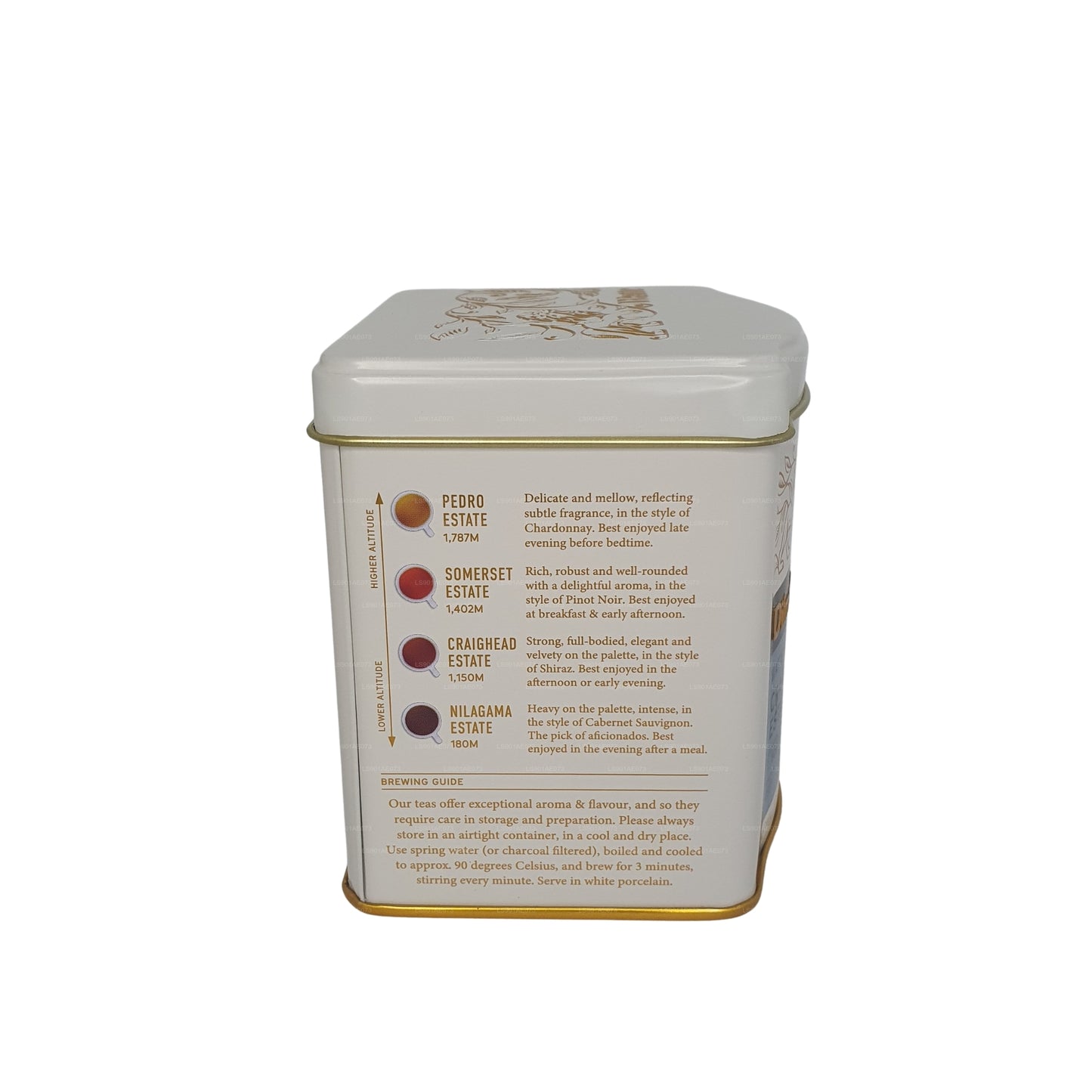 Dilmah Meda Watte Herbata Luźna Liściasta (125g)
