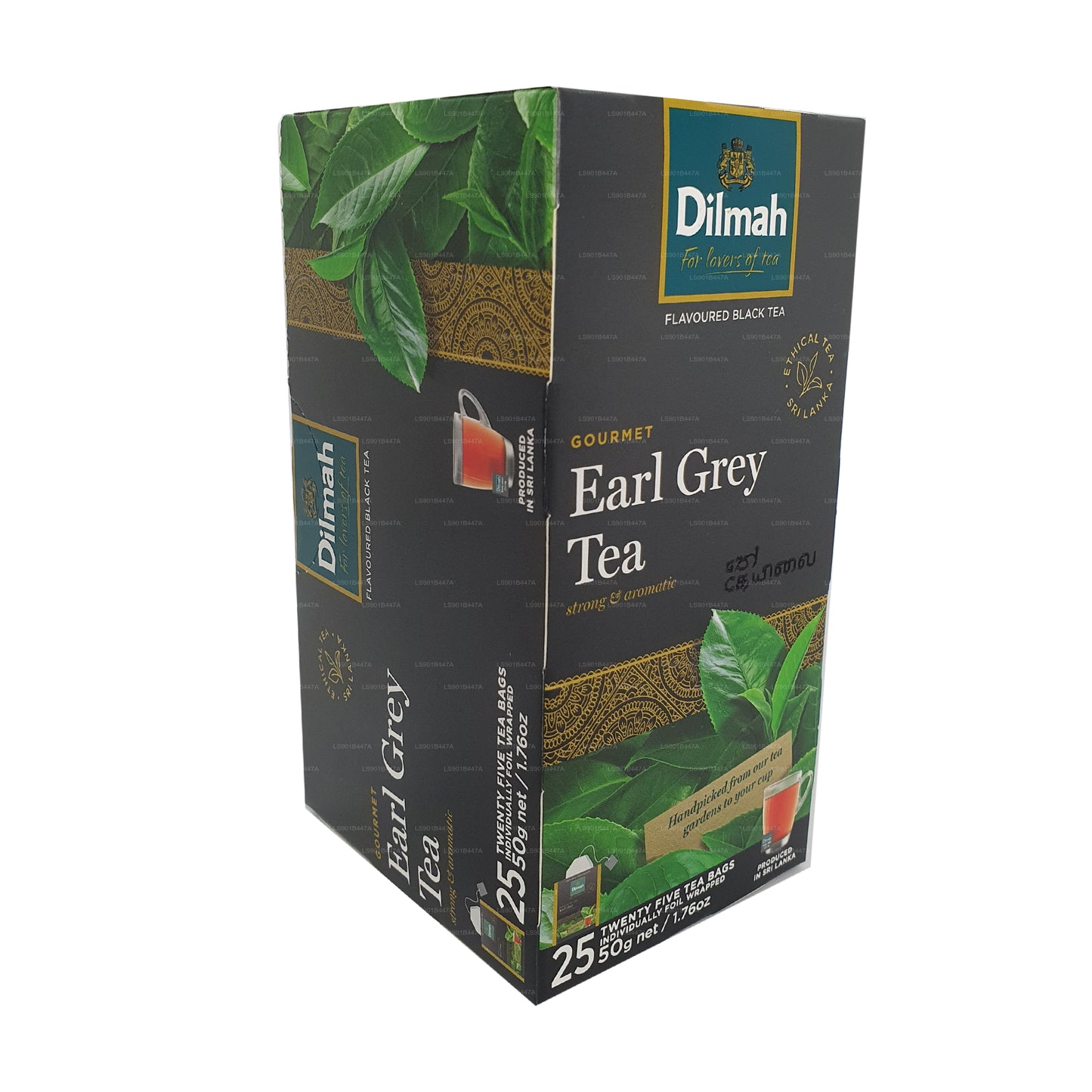 Dilmah Earl Grey (50g) 25 torebek
