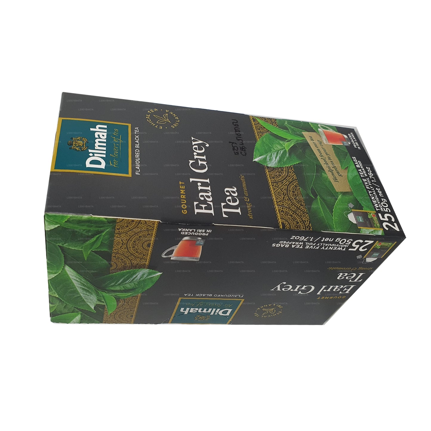 Dilmah Earl Grey (50g) 25 torebek
