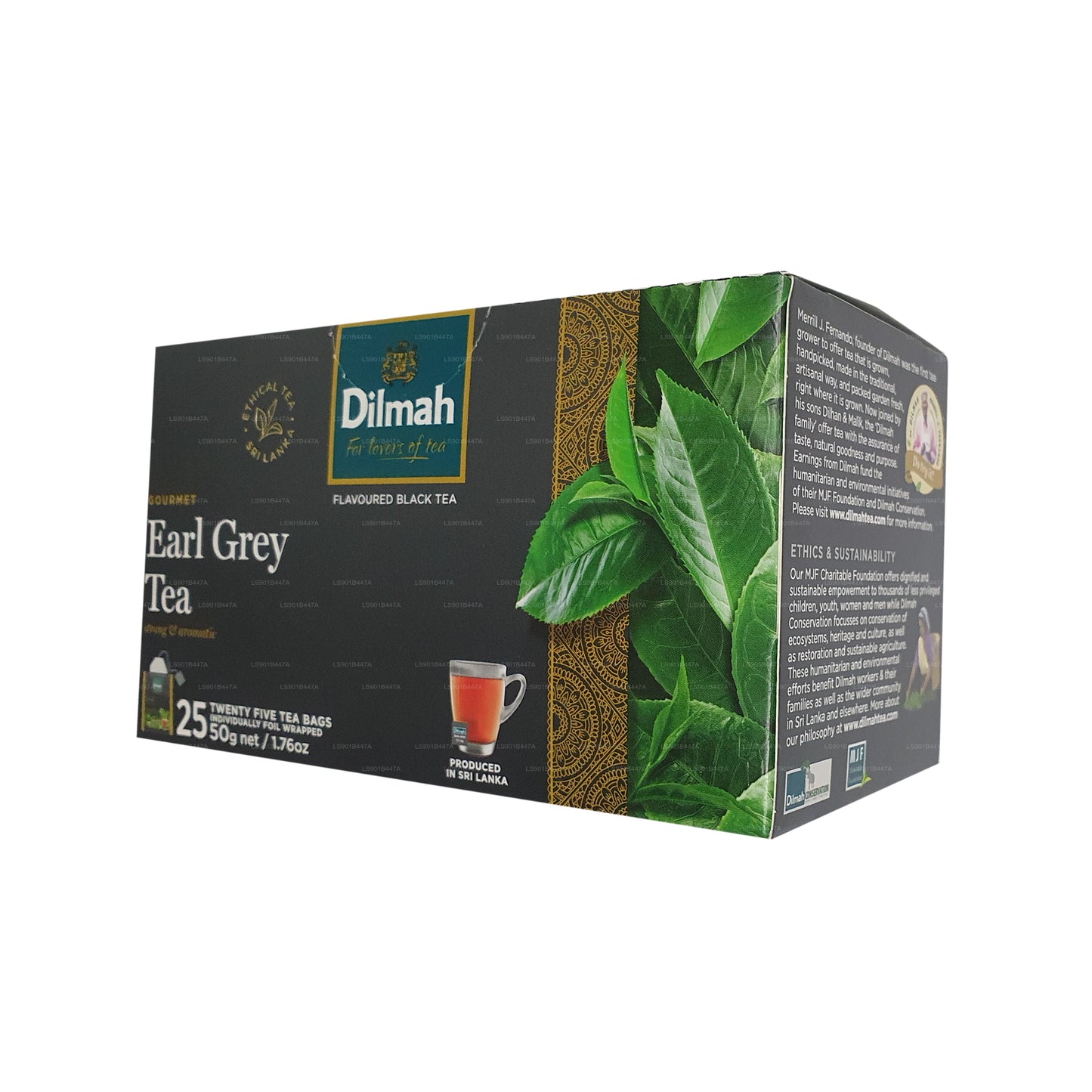 Dilmah Earl Grey (50g) 25 torebek