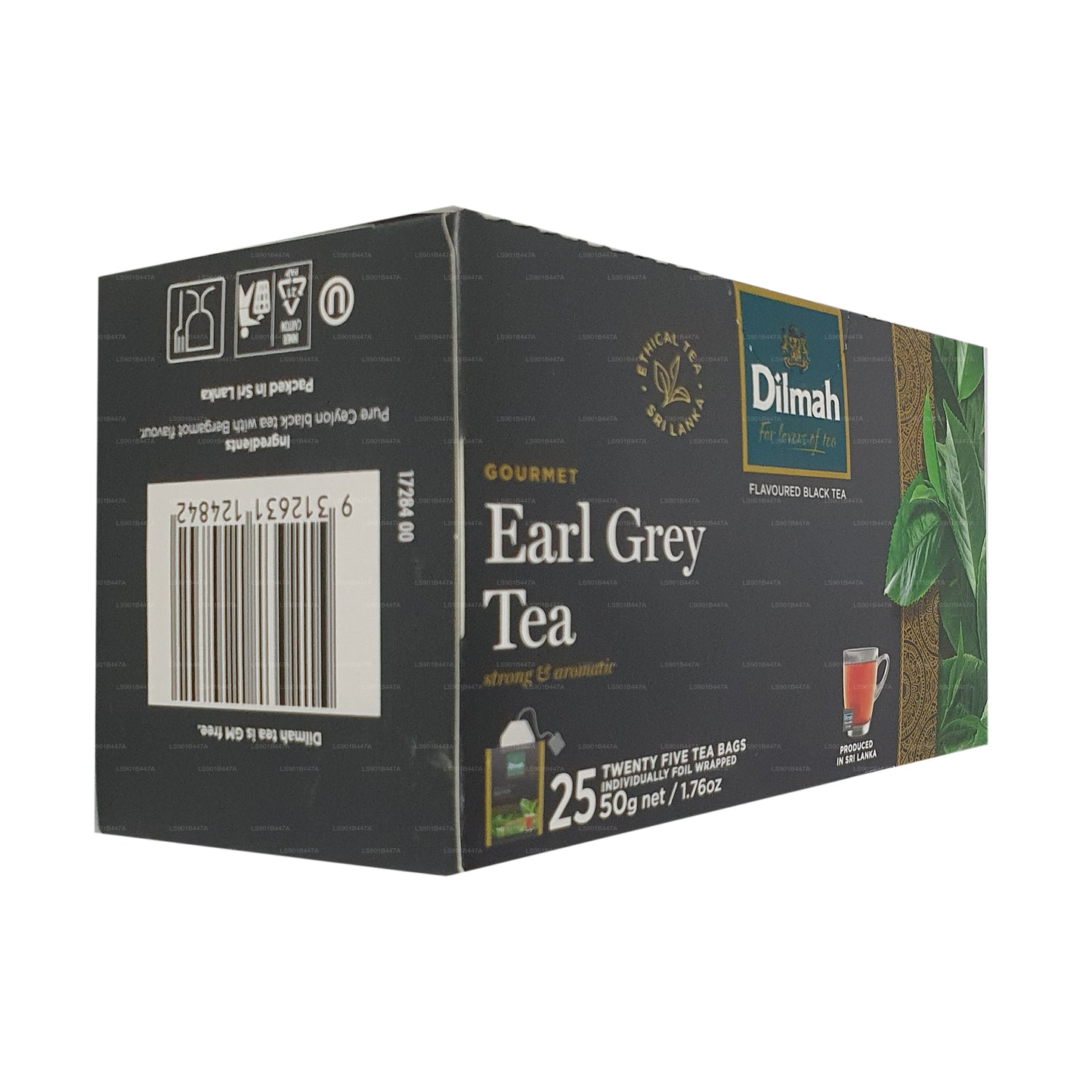 Dilmah Earl Grey (50g) 25 torebek