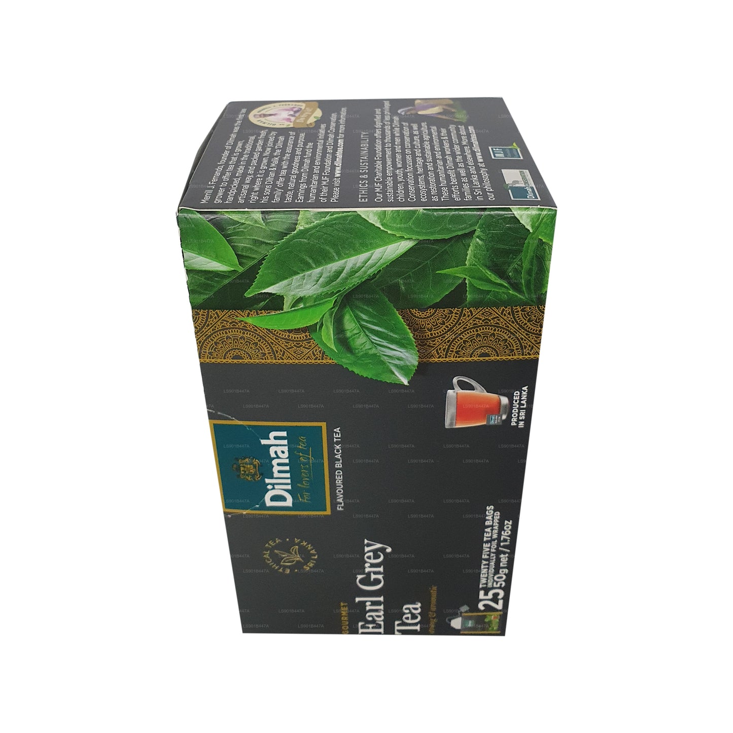 Dilmah Earl Grey (50g) 25 torebek