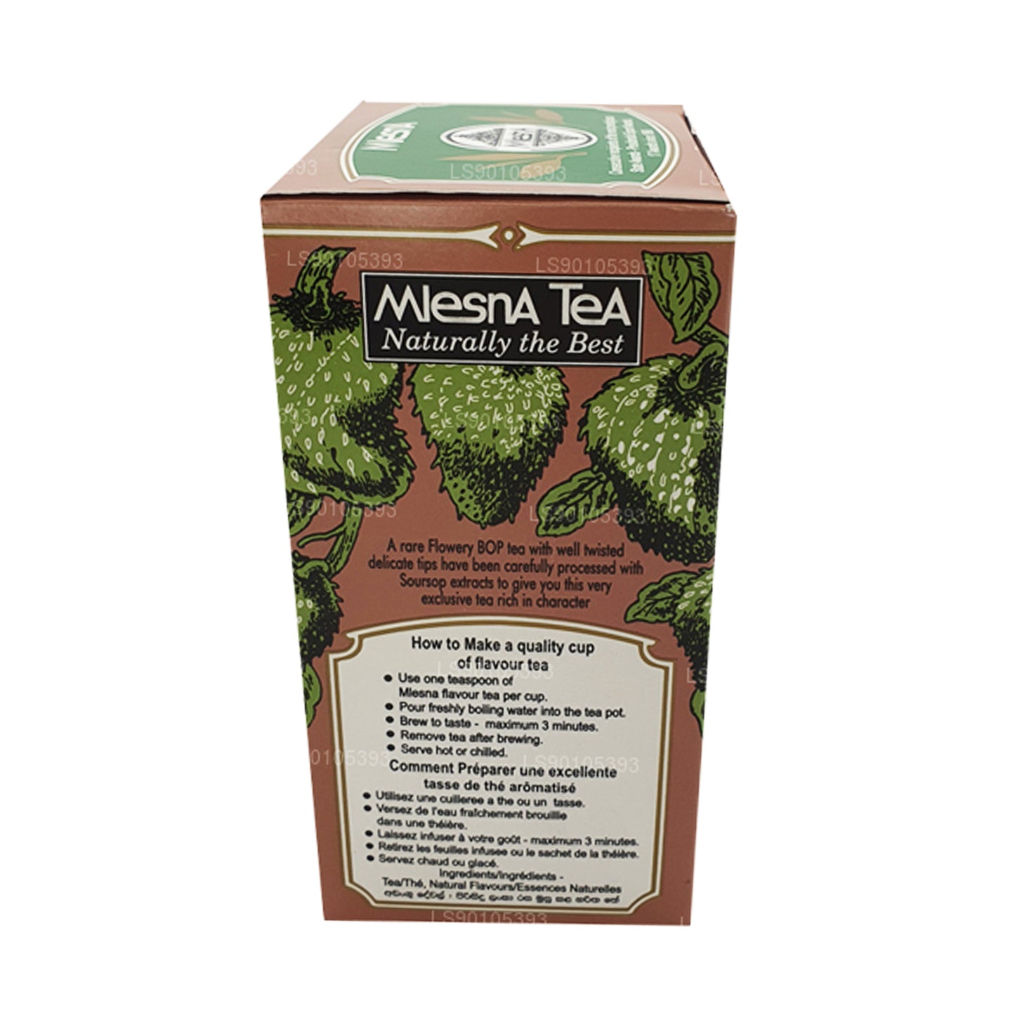 Herbata zielona Mlesna Soursop (200g)