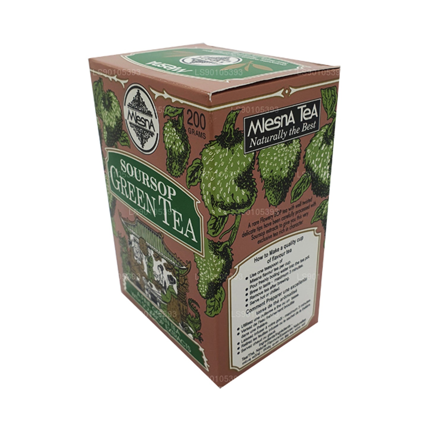 Herbata zielona Mlesna Soursop (200g)