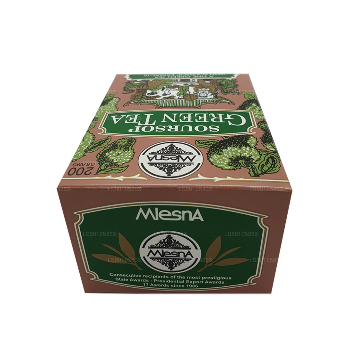 Herbata zielona Mlesna Soursop (200g)
