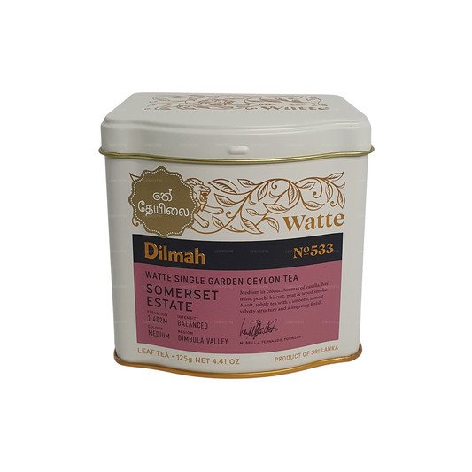 Dilmah Uda Watte Herbata liściasta luźna (125g)